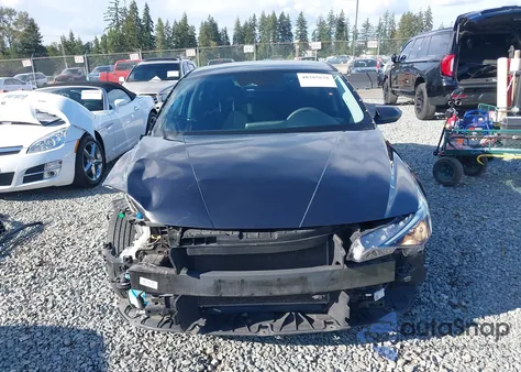 2021 Hyundai Elantra Sel from USA, damaged, VIN 5NPLM4AG1MH001252